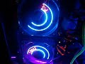 Acrylic case of sunbeam modding disco neon