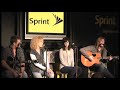 little big town performs live at the kase sprint live music lounge