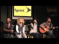 little big town performs live at the kase sprint live music lounge