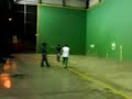 en el fronton