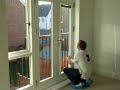 Perfect Fit Blinds in a Juliet Balcony Perfect Fit Blinds in a Juliet Balcony