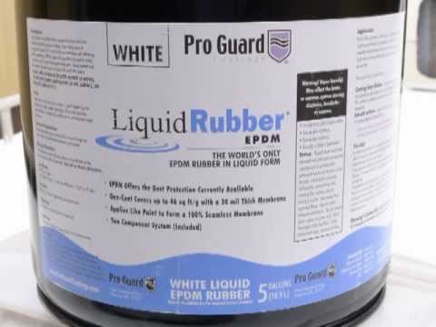 how to apply rv roof coating
