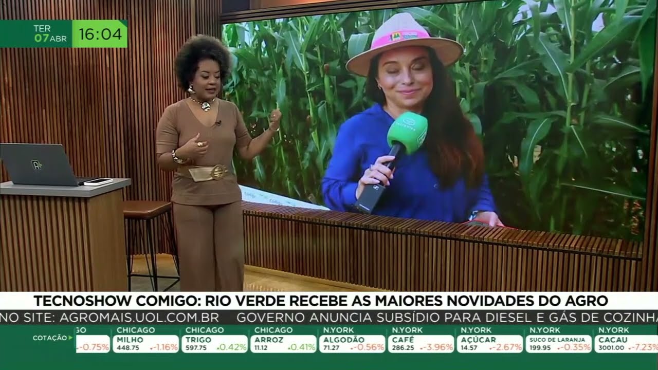 Feira em Goiás recebe as maiores novidades do agro