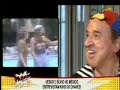 EXCLUSIVO!!! Vesgo e Silvio entrevistam Carlos Villagran, o Kiko 2/2