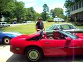 Red hot corvette....summer