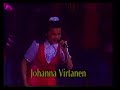 vuoden mies -kilpailu 1993, esiintyj�n� tenavat�hti johanna virtanen!