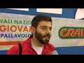 Intervista a Francesco Bernetti coach della Lube Volley