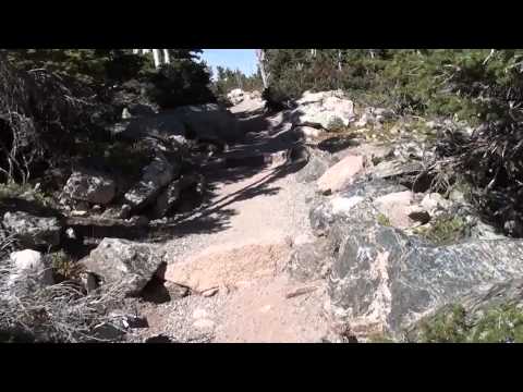 Hike to Flattop Mountain Peak - Rocky Mountain National Park
