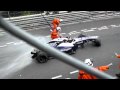 Barrichello Crash - Monaco Grand Prix (Formula 1 2010)