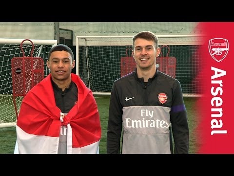Arsenal - Funny behind the scenes bloopers