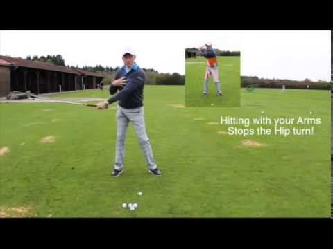 The biggest mistake in a golf swing