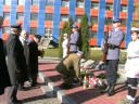 Grób Policjanta Polskiego - ZNICZ 2008 Grób Policjanta Polskiego - ZNICZ 2008