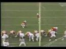 Miami vs Oklahoma 1986  - 3rd quarter part 3