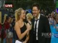American Idol Red Carpet with Danny Gokey WHOOPS