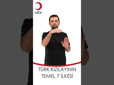 Türk Kızılayının Yedi Temel İlkesi