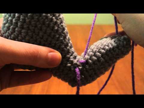 how to attach amigurumi pieces