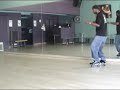 Backward skating Basics with rich Humphrey/Rollerdance
