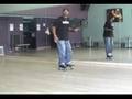 Backward skating Basics with rich Humphrey/Rollerdance
