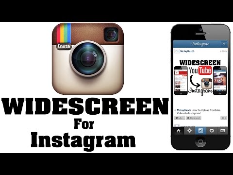 how to fit rectangular pictures on instagram