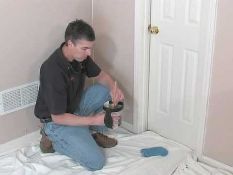 how to paint a trim
