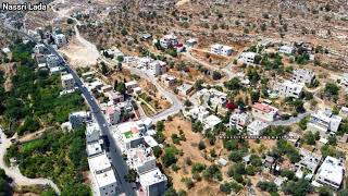 Ein Arik village -Aerial view قرية عين عريك تصوير جوي Ein Arik village -Aerial view قرية عين عريك تصوير جوي