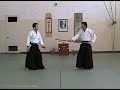 Traditional aikido YONDAN level JO WAZA techniques