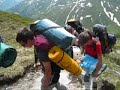 camp d'alpinisme � la furka avec les oj de monthey