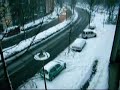 Ruhrallee im Winter