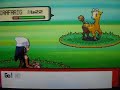 Shiny Girafarig caught on 8/6/08
