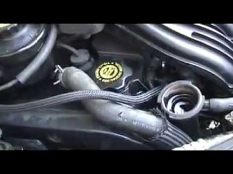 how to change timing belt on 2001 pt cruiser