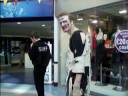 videos de Zombie performance - BEHIND THE SCENE - Surrey Quays - Halloween 2008 London