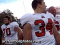 NC State Wolfpack after 41-10 win over UNC Tar Heels
