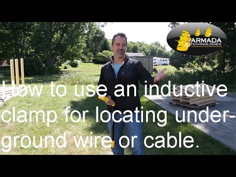 how to locate underground wires