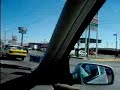 Driving into Guadalajara