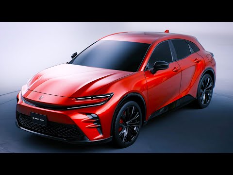 New 2024 Toyota Crown Sport SUV – Exterior, Interior and Color Options