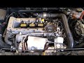 Motor de un Opel Astra K Sports Tourer 1.6 SIDI Eco Turbo 16V 2018