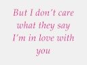 Leona Lewis - Bleeding Love (lyrics)