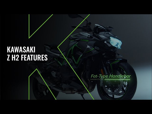 2020 Kawasaki Z H2 ZR1000KLF in Street, Cruisers & Choppers in Laval / North Shore