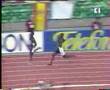 Michael Johnson - 400m Final - 1999 Sevilla