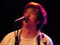 Okkervil River - No Key, No Plan - Live @ Neumos in Seattle