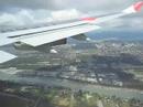 Landing at YVR.