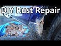 how to fix rust on a truck
