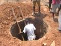 How to construct a ventilated pit latrine