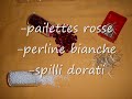 TUTORIAL: realizzare una pallina gioello per per l'albero (concorso cliomakeup LE PASSIONI)