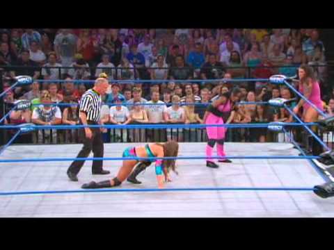 Velvet Sky and Ms. Tessmacher vs. ODB and Jackie