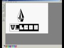 Volcom Logo on ms Paint Volcom Logo on ms Paint