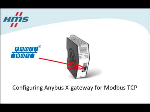 Anybus X-Gateway Modbus TCP Master/Client