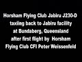 Jabiru J230-D taxiing at Bundaberg Jabiru J230-D taxiing at Bundaberg