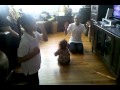 Baby dancing to Pauly D - YouTube