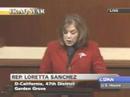 Iraq Troop Surge Debate : Loretta Sanchez - Anti Surge